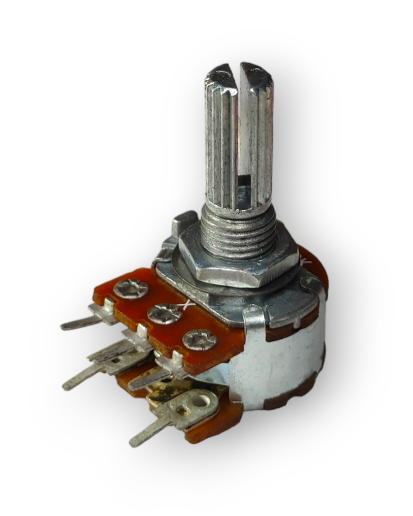 Potenciometro Sencillo con Switch 5 Pines POT05