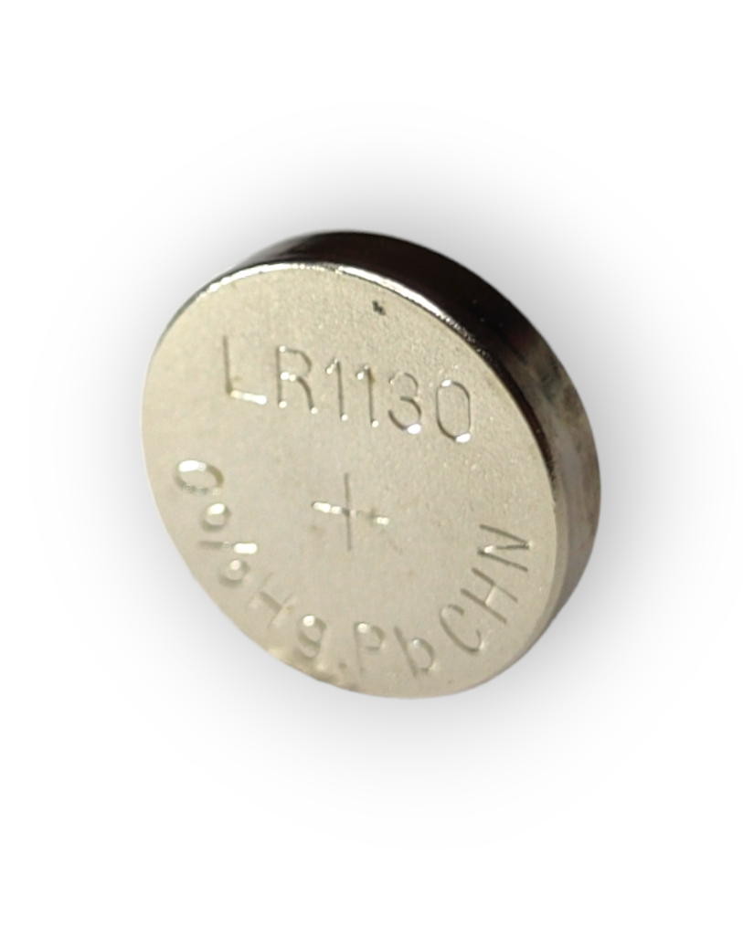 Pila de botón alcalina LR1130 11.6 x 3.05 mm - Recambios Mollet