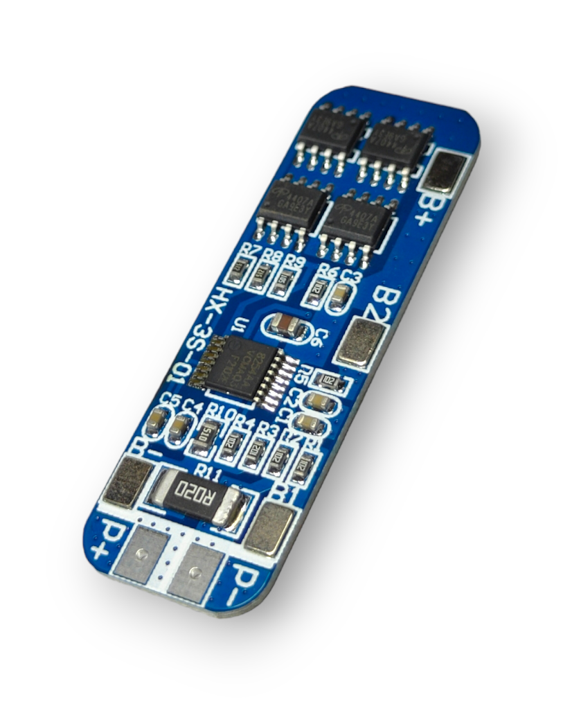 Balanceador BMS 3S 10A Para Carga de Baterías de Litio