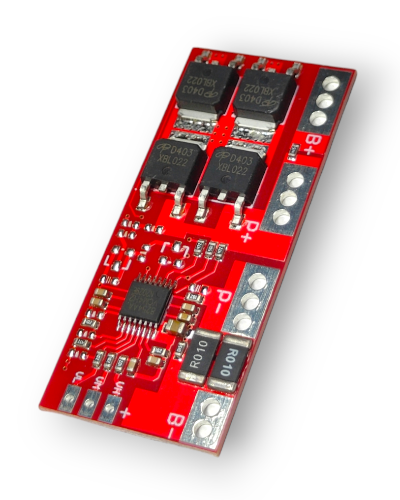 Balanceador BMS 4S 30A Para Carga de Baterias de Litio
