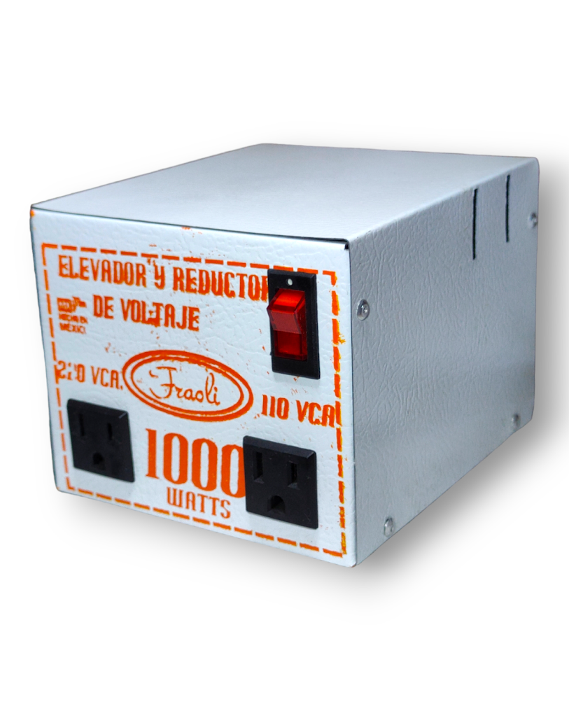 Elevador - Reductor de Voltaje 1000w | Convertidor 110V - 220V AC