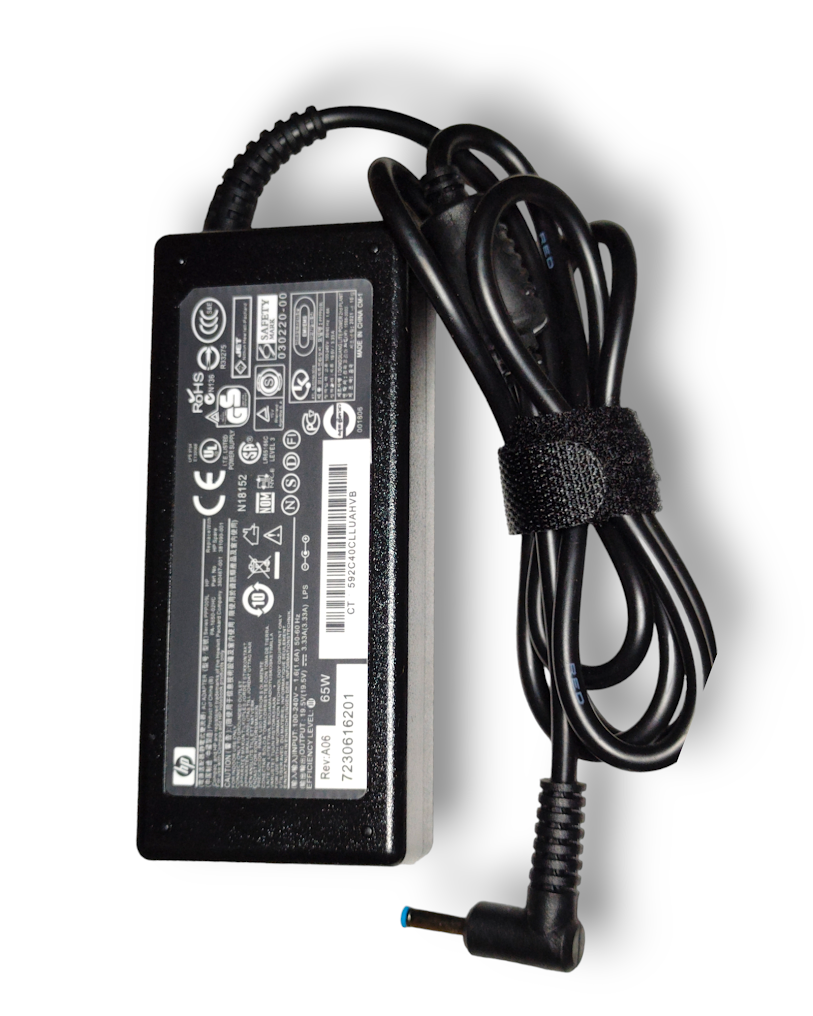 Cargador para Laptop HP 19.5V 2.31A Punta Azul | Próximamente descontinuado