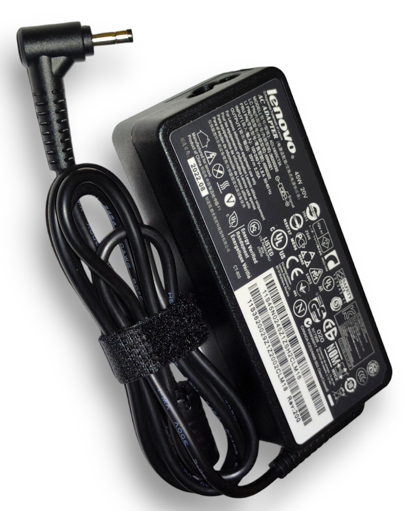 Cargador para Laptop Lenovo 20V 2.25A 1.7mm