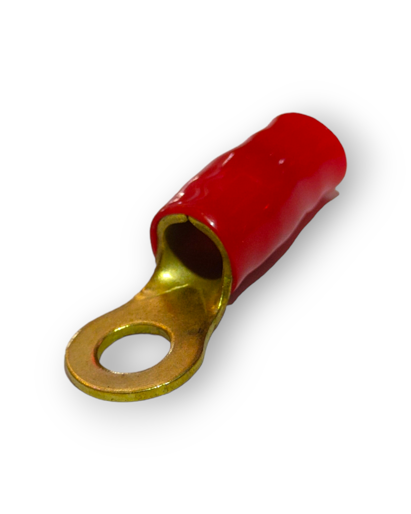 Terminal Zapata de Ojillo #4 Para Amplificador Diferentes colores