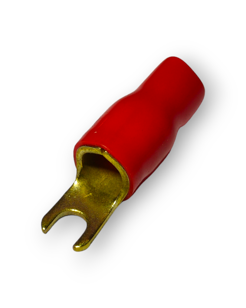 520-792 Terminal Zapata de Espada #4 Para Amplificador Diferentes Colores