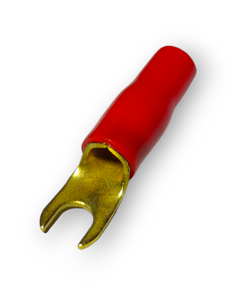 520-796 Terminal Zapata de Espada #8 Para Amplificador Diferentes Colores