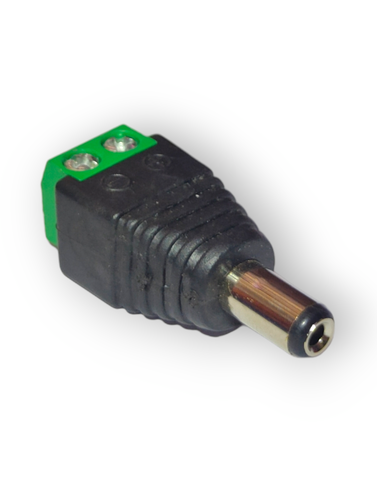 Conector de Tornillo invertido 2.1 para cámara CCTV