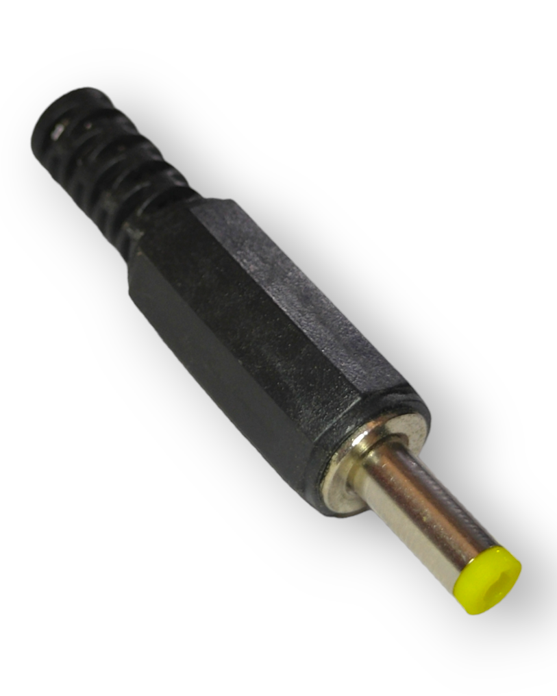705-775 INV18 Plug invertido 1.7mm Punta Amarilla INV18