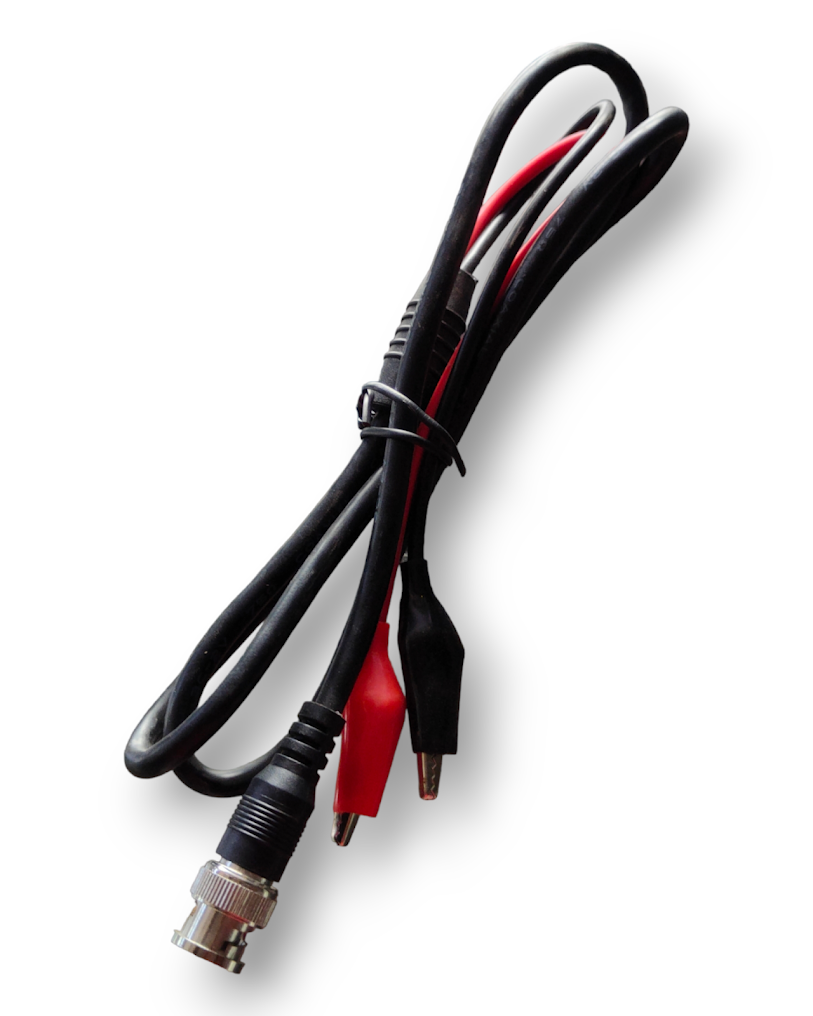 Cable BNC a Caimanes | Puntas Para Osciloscopio