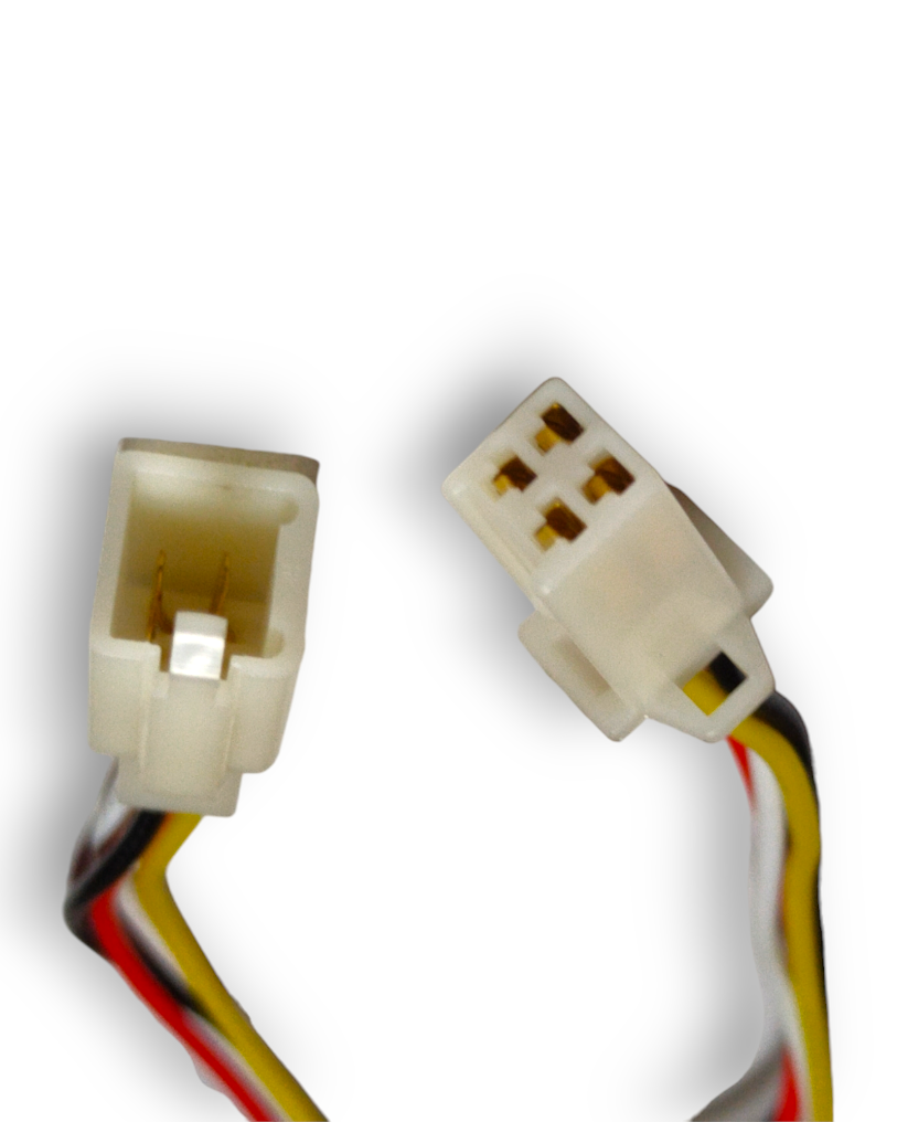 030-455 Arnés Automotriz 4 Hilos Sencillo