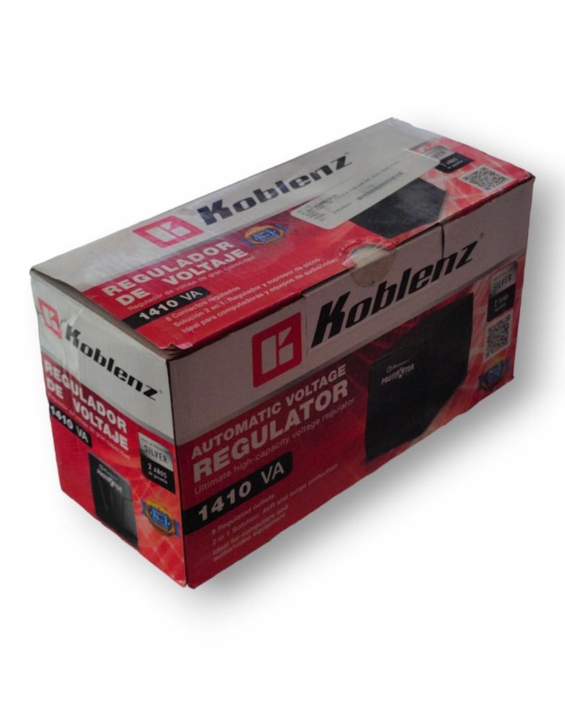 Regulador de Voltaje RS-1410 | Regulador electronico para casa