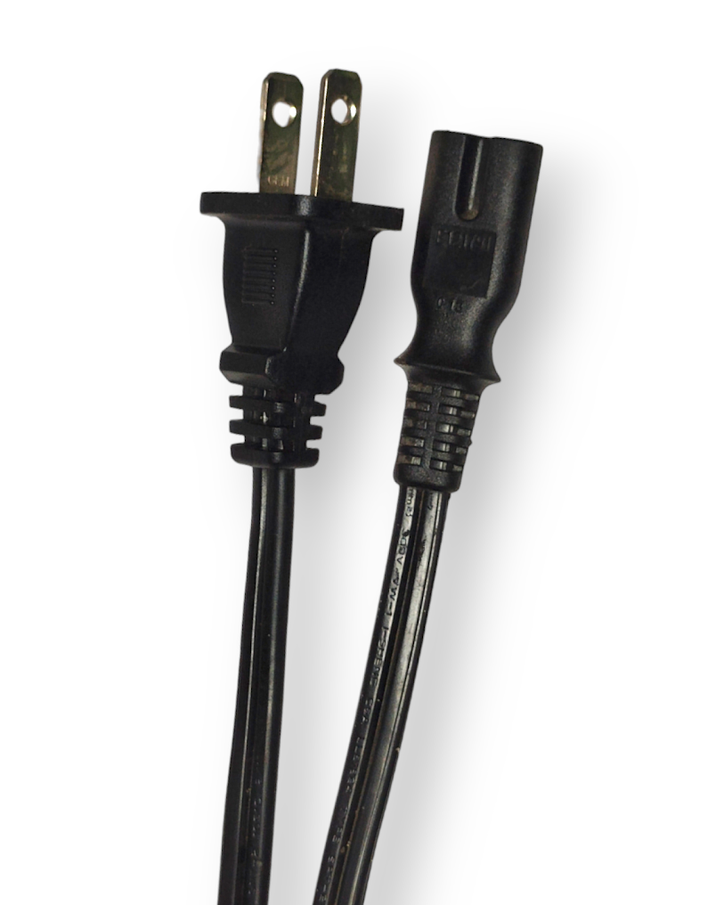 Cable para corriente con doble ranura