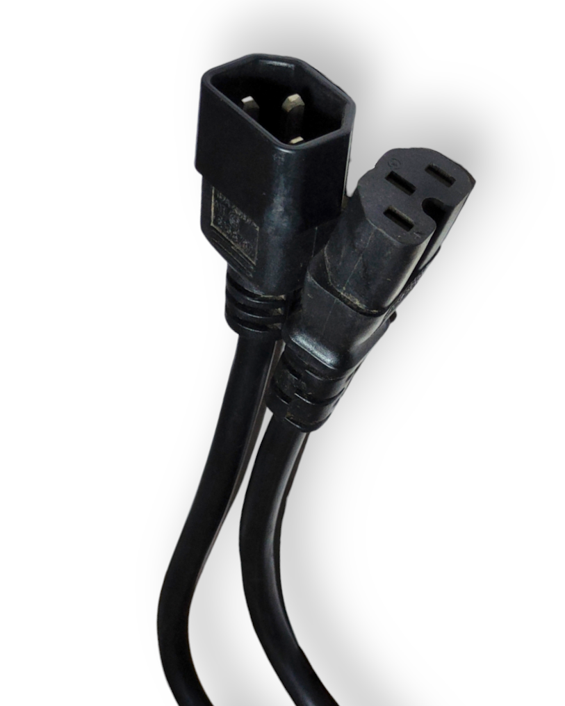 Extensión para Cable de Corriente de PC | Proximamente descontinuado