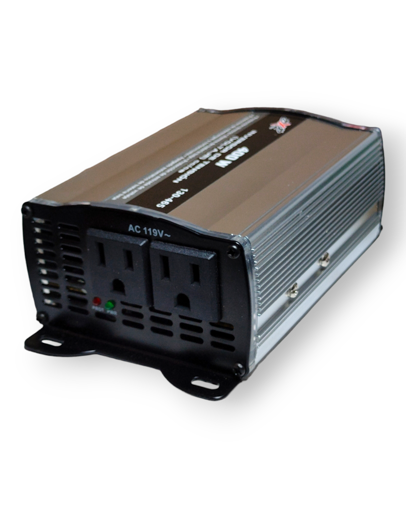 130-465 Inversor de Corriente de 12v a 110v 400W