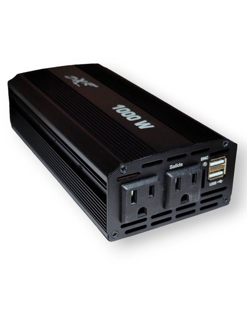 130-470 Inversor de Corriente de 12v a 127v 1000w