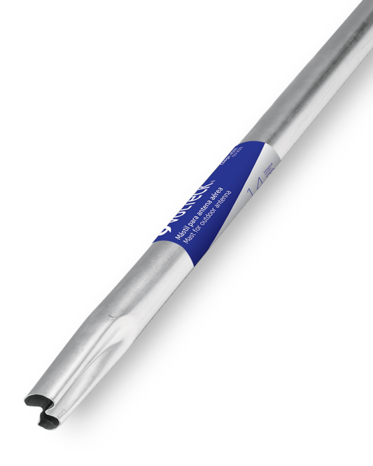 Tubo Mástil Para Antena Aérea 1.4m 45111