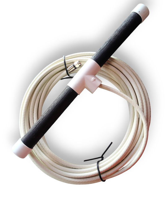 Antena de Aluminio con 10m de Cable | Próximamente descontinuado