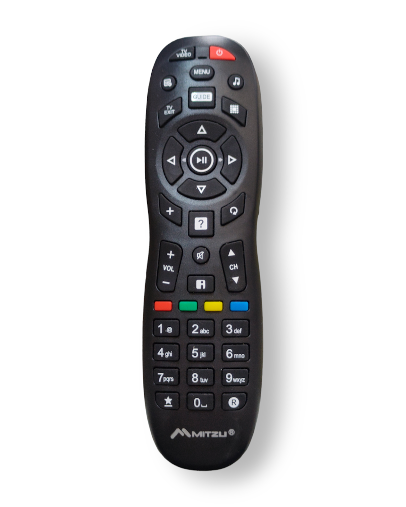 Control universal para receptor digital decodificador | Proximamente descontinuado