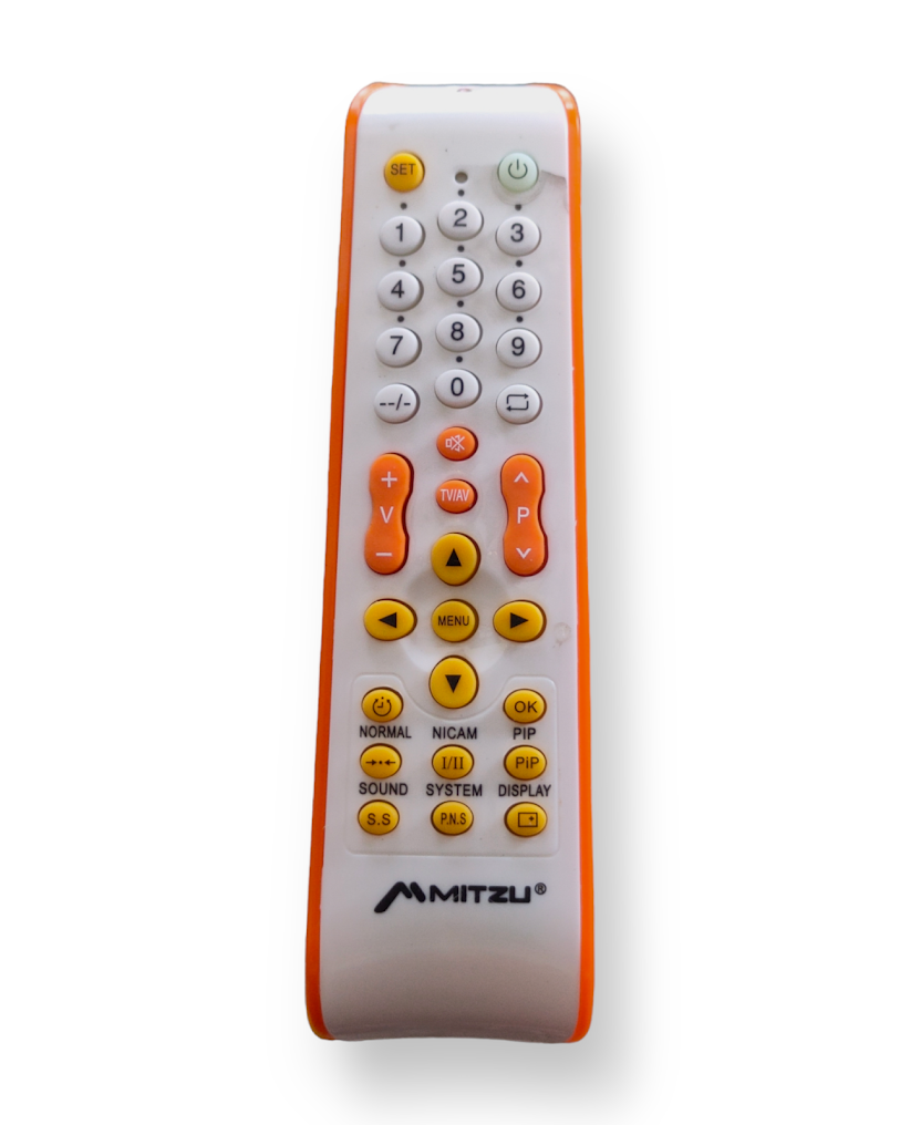 Control Remoto Universal Mitzu MRC-LCD2 | Proximamente descontinuado