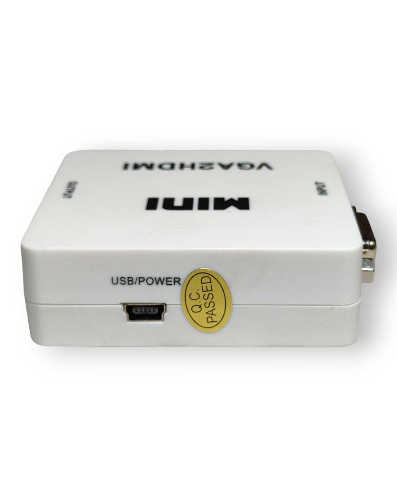Convertidor de Audio y Video VGA a HDMI VGA2HDMI