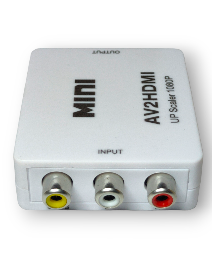 Convertidor de Audio y Video RCA a HDMI AV2HDMI