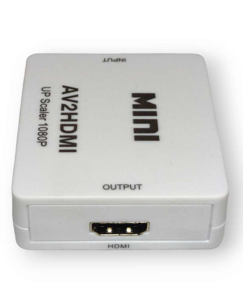 Convertidor de Audio y Video RCA a HDMI AV2HDMI