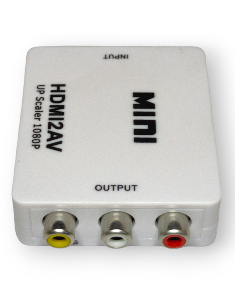 Convertidor de Audio y Video HDMI a RCA HDMI2AV