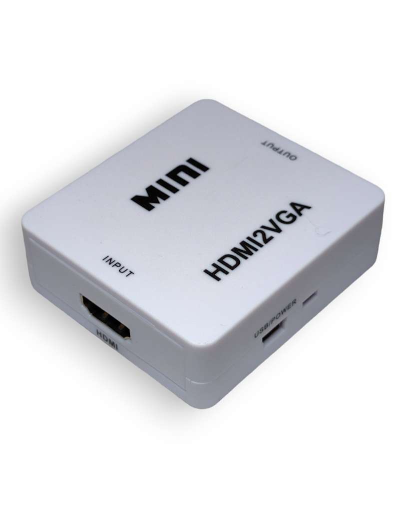 Convertidor de Audio y Video HDMI a VGA HDMI2VGA