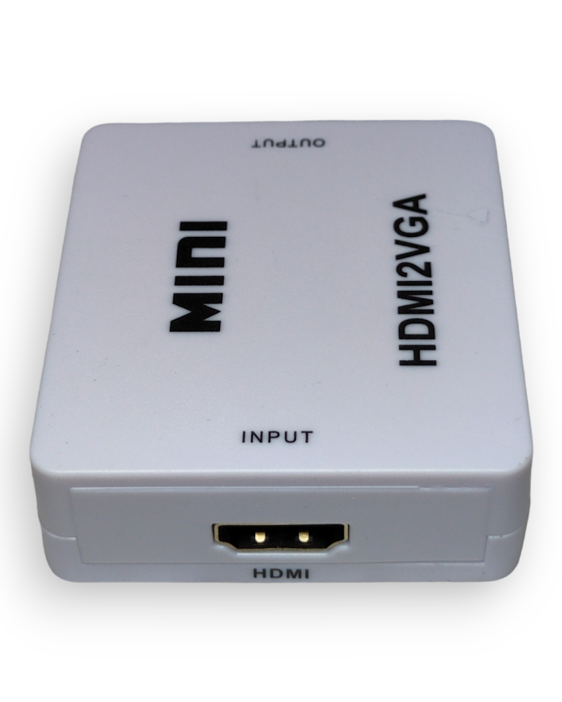 Convertidor de Audio y Video HDMI a VGA HDMI2VGA