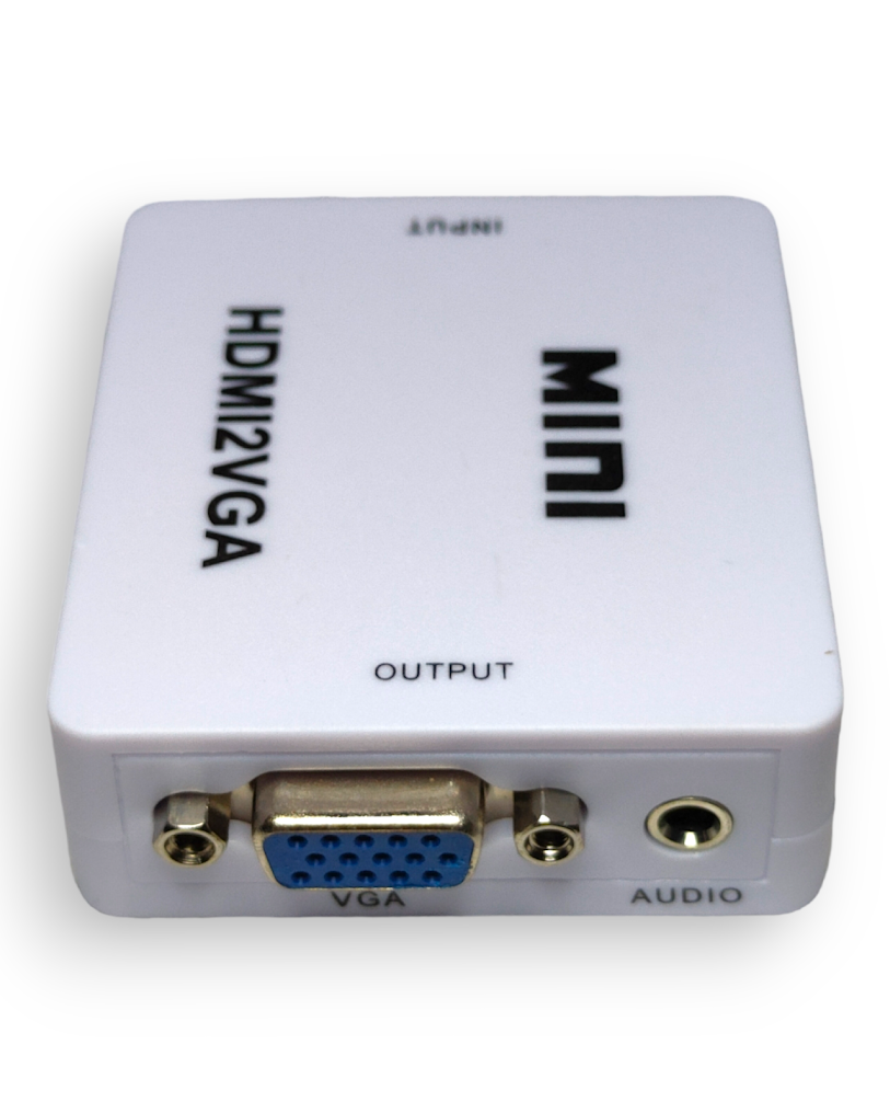 Convertidor de Audio y Video HDMI a VGA HDMI2VGA