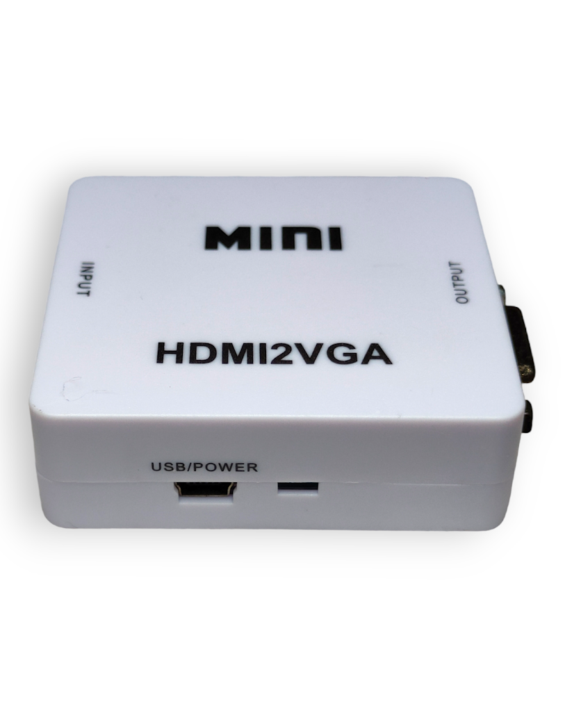Convertidor de Audio y Video HDMI a VGA HDMI2VGA