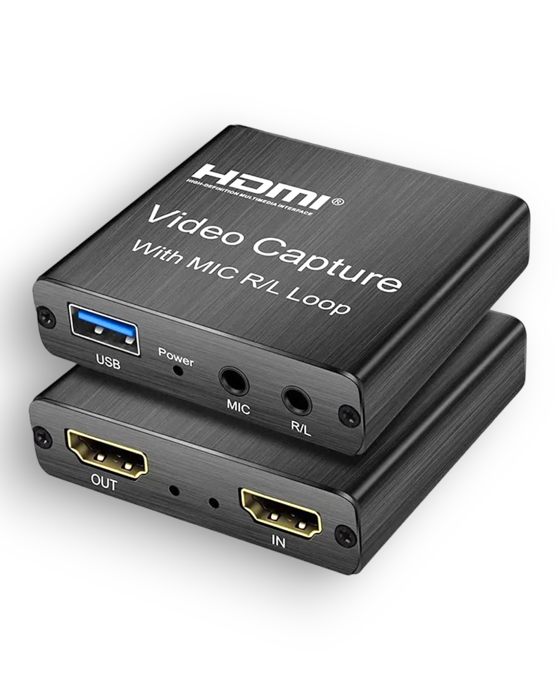 Capturadora de Video HDMI Stream y Captura