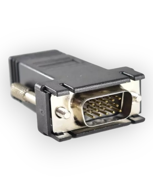 Extensor VGA por UTP | Par  Convertidor De Video Vga A Rj45 Red