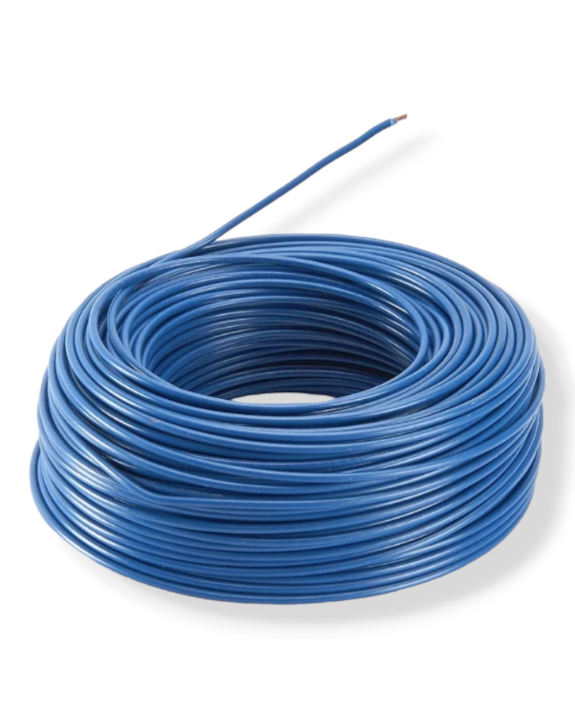 Cable unipolar calibre 18 Eléctrico Automotriz | Rollo 100 metros Cable 100% cobre 18AWG