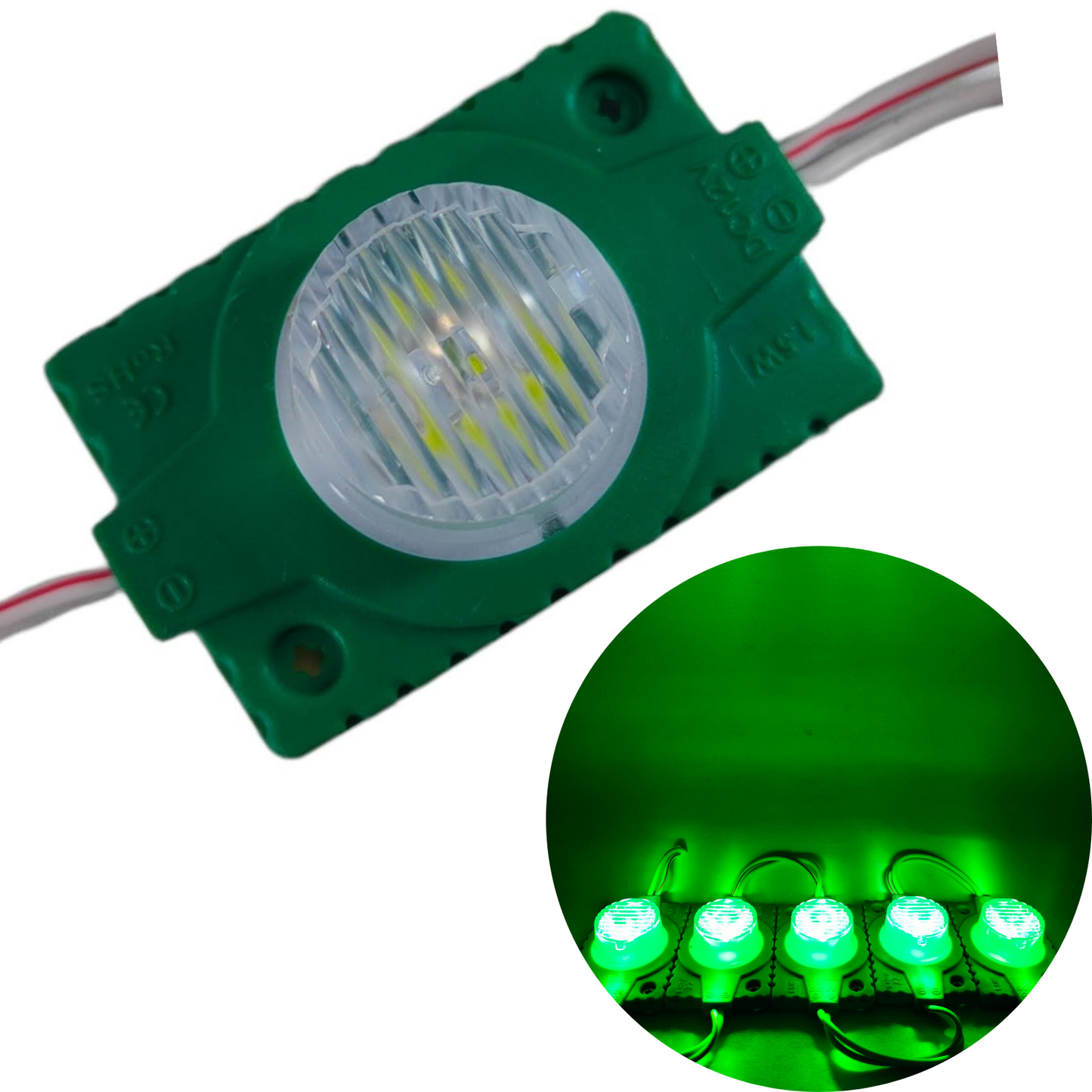 Modulo LED #3 Sombrero 4931 Diferentes Colores