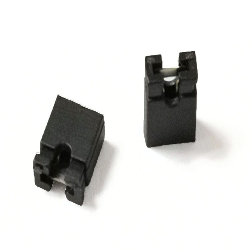 Puente Jumper corto circuito pin header 2.54mm