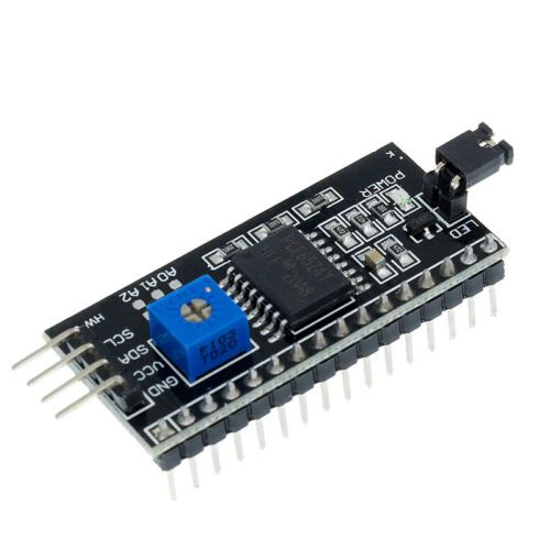 Interfaz I2C LCD Módulo 1602 PCF8574