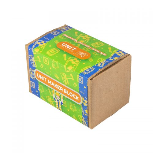 Kit de Brazo Robótico con Placa de Control Unit Maker Block