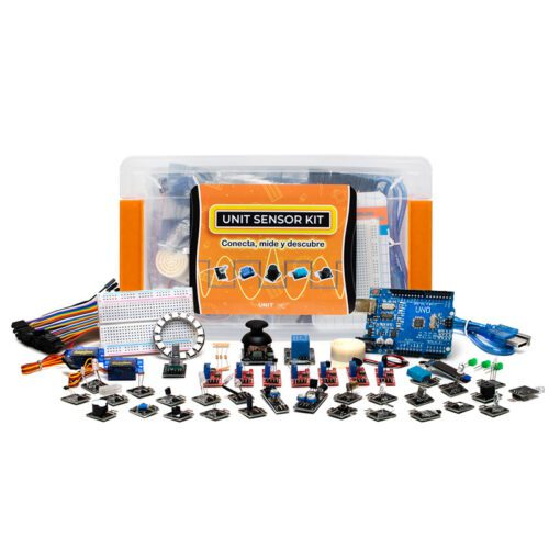 Kit Escolar Arduino uno Avanzado | UNIT Sensor KIT