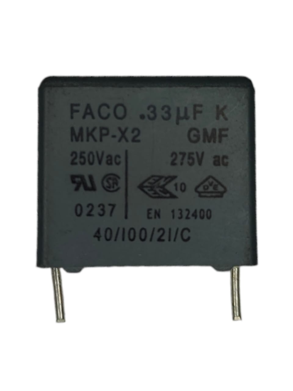 Capacitor de Corriente Alterna AC | Diferentes Valores