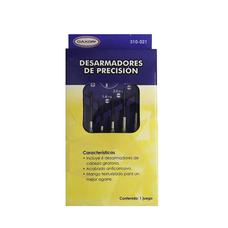 310-021 Desarmadores de Precisión Tipo Joyero HER46