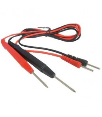 535-743 Puntas para Multímetro Análogo tipo Alfiler Sin Forro