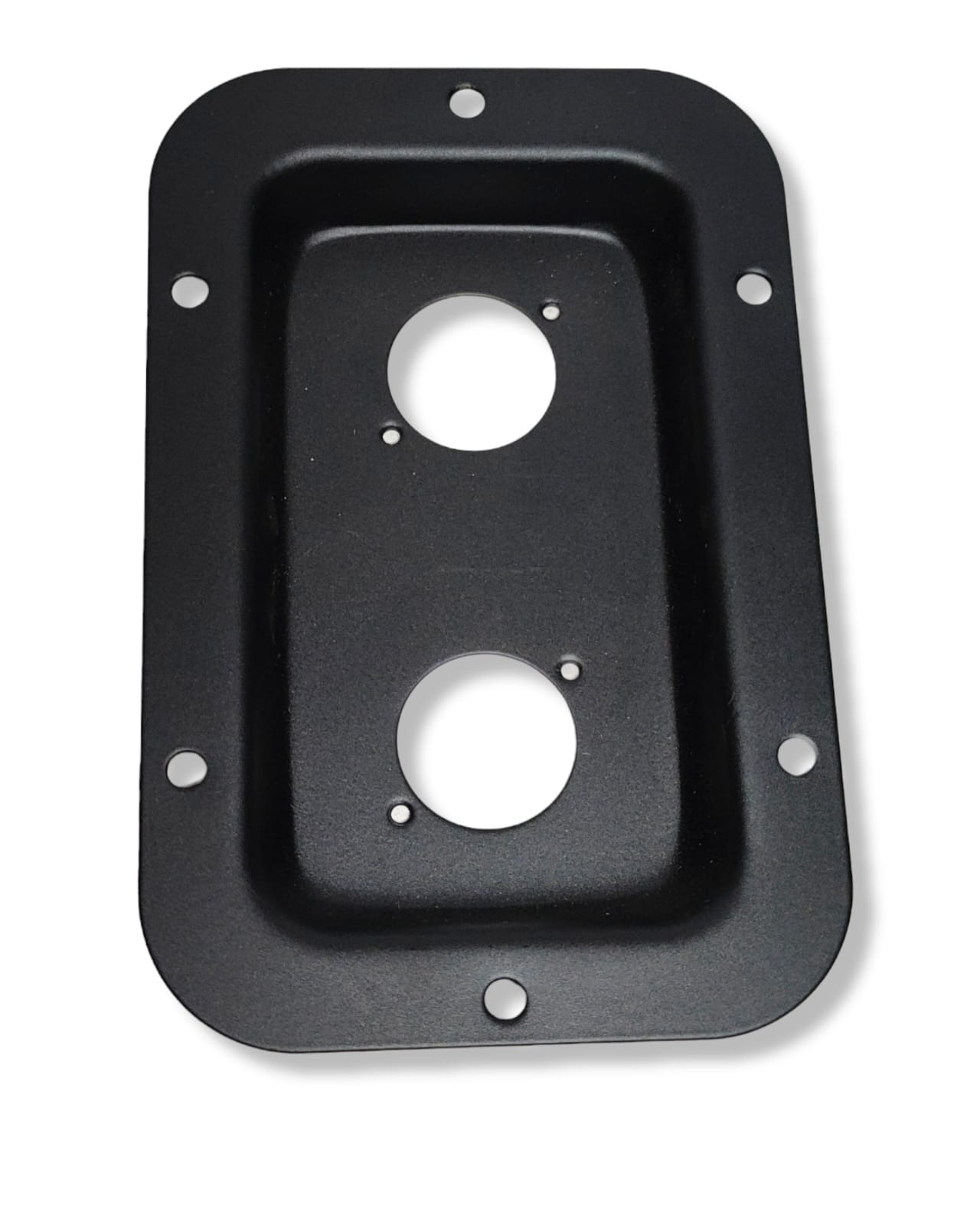 045-598 Tapa Metalica con Orificios Para Speakon Para Bafle