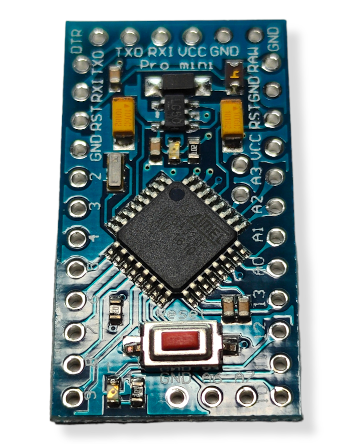 Pro Mini 3.3V 8MHz Compatible con Arduino | Proximamente descontinuado