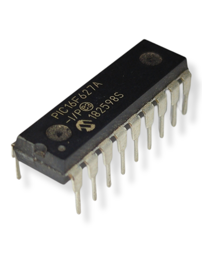 Microcontrolador PIC16F627A