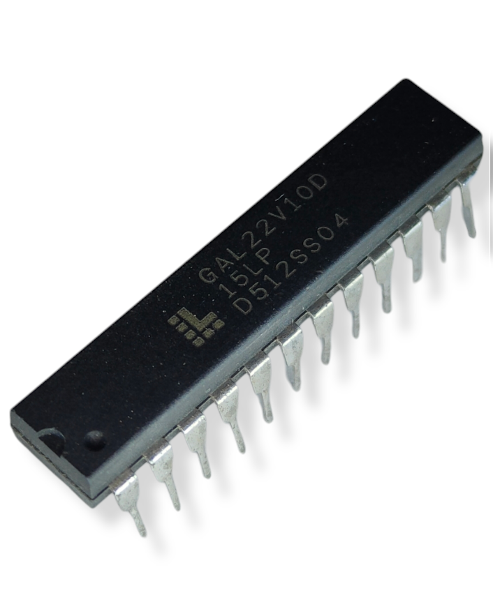 Circuito Reprogramable GAL22V10 | Arreglo Logico programable GAL22V10D-15LP