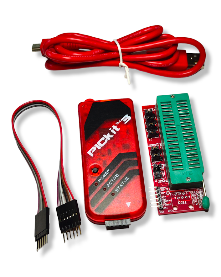 Programador PICKIT 3 | Programador de memoria PIC