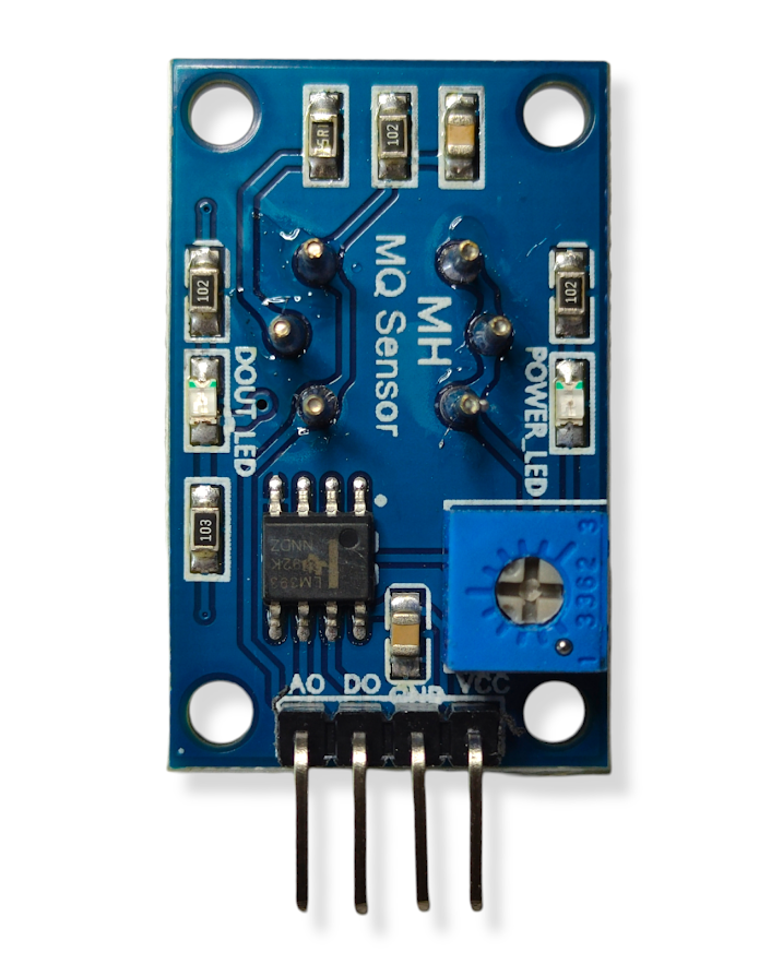 Sensor Detector de Gas LP Butano e Hidrogeno MQ-2