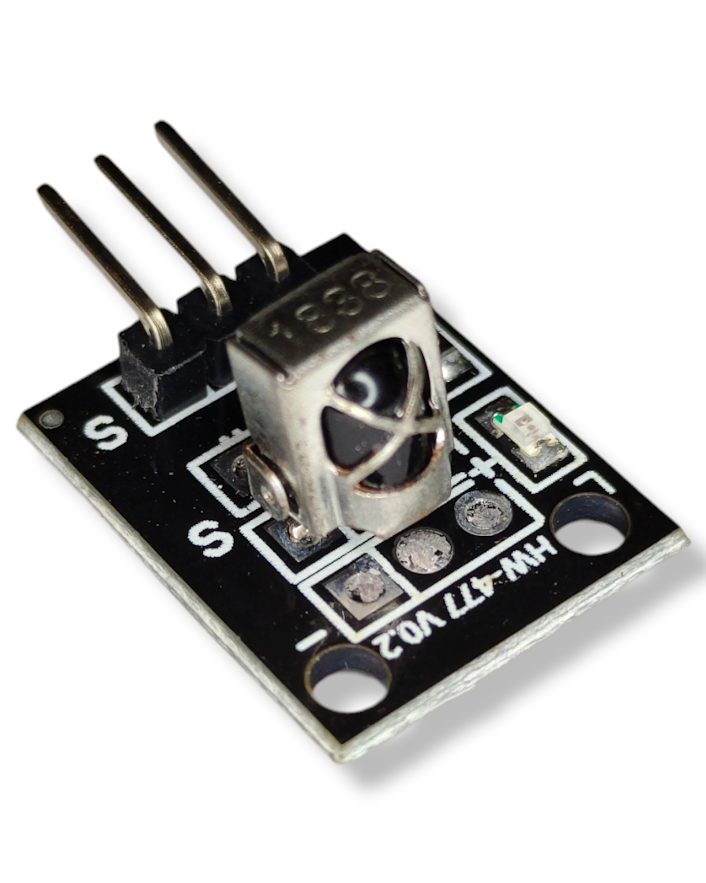 Sensor Receptor Infrarrojo IR KY-022 | Proximamente descontinuado