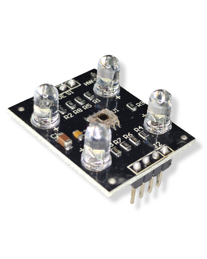 Sensor de Color TCS230 | Módulo Clasificador de Colores